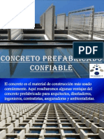Concreto Prefabricado Confiable