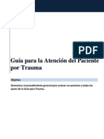 LECCION Nº  23 Guía para la Atención del Paciente por Trauma.pdf