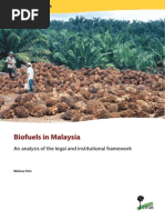 Biofuels in Malaysia