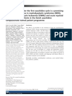 Platelet Doubling After The First Azacitidine Cycle Is A Promising Predictor For Response in Myelodysplastic Syndromes (MDS), Chronic Myelomonocytic