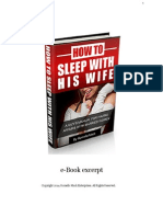 Dormir Con Su Esposa PDF