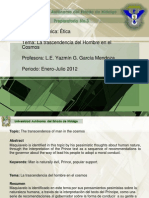 La Trascendencia Del Hombre PDF