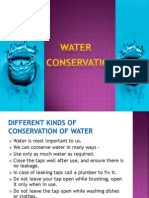 Water Conserevation