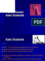 Pemeriksaan Kaki Diabetik