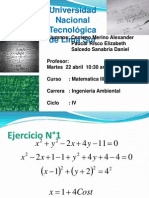 1.2.3 Ecuaciones Paramétricas.ppt