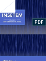 INSETEM Libro 1 HCVB PDF