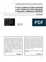 Cadena de Valor PDF