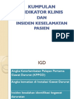 Kumpulan Indikator Klinis & Insiden Keselamatan Pasien (IKP).pdf