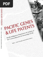Download Pacific Genes and Life Patents  Pacific Indigenous Experiences  Analysis of the Commodification  Ownership of Life - Eds Aroha Te Pareake Mead  Steven Ratuva by Seni Nabou SN242479374 doc pdf