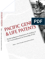 Download Pacific Genes and Life Patents  Pacific Indigenous Experiences  Analysis of the Commodification  Ownership of Life - Eds Aroha Te Pareake Mead  Steven Ratuva by Seni Nabou SN242479374 doc pdf