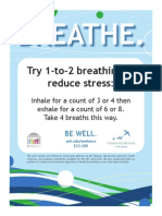 Breathe.: Try 1-To-2 Breathing To Reduce Stress