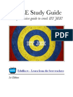 IIT JEE Study Guide EBook PDF