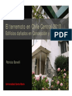 Terremoto 2010 PPT Bonelli PDF