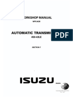 Automatic Transmission - Isuzu