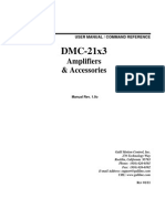 Galil DMC 2143 Controller manual