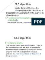 C4.5 Algorithm