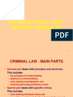 The Indian Penal Code - General Principles