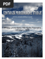 Pitanja CREATION6DAYS | PDF