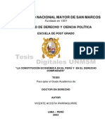 Constitucion Economica PDF