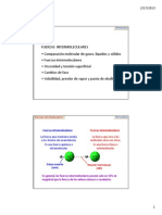 Fuerzas Intermoleculares, Solidos y Liquidos PDF