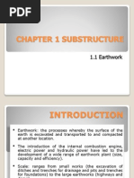 Chapter 1 Substructure