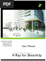V RayforSketchUpManual English