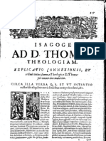 CT (1637 Ed.) t1 - 05 - Isagoge Ad D. Thomae Theologiam