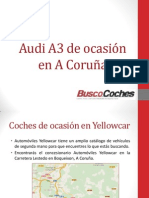 Audi A3 de Ocasión en A Coruña PDF