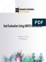 ANSYS Seal Evaluation of EPB Actuator Designs