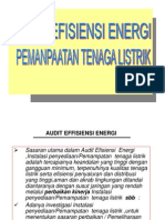 Aklindo Audit Energi Instalasi TM-TR Juni-2013