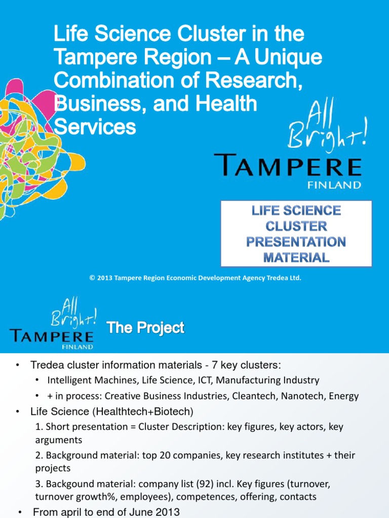 Mhealth PRESENTATION LifeScience+cluster 15102013 | PDF | Health ...