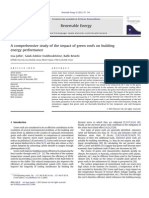 A Comprehensive Study of The Impact of Green Roofs On Building Energy Performance