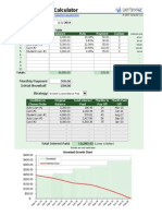 Debt Reduction Calculator