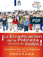 VIII Semana de la Pobreza Programa.pdf