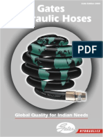 Gates India Hydraulic Hose Catalog