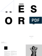 RESORT 2015 Lookbook PDF