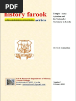 Download Temple Entry Movement and Nationalist Agitation in Kerala by hodhistory SN242494925 doc pdf