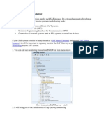 How To Monitor SAP Gateway: SAP Central Instance SAP Dialog Instance System Monitoring