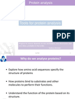 1 Protein Analysis