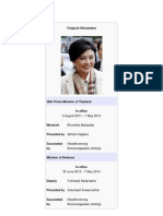 Yingluck Shinawatra