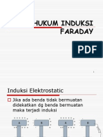 Hukum Induksi Faraday