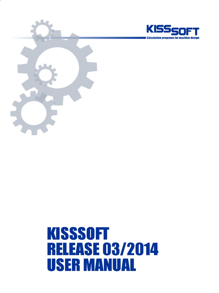 Manual Kis Pdf Pdf Gear Machines