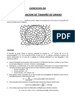 Tamaño de Grano - Soluciones PDF