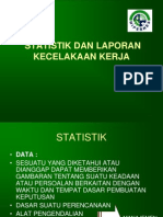 Statistik Dan Laporan Kecelakaan Kerja Calon Ahli k3