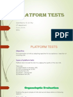 Platform Tests