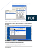 Ingreso de Direcciones en RS Logix 500 PDF