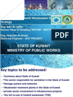 Kuwait Evaluating The Kuwaiti Wastewater Development Strategy