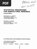 Download Gomez Statistical procedures agricullturalpdf by Pepe Garcia Estebez SN242507007 doc pdf