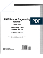 UNIX Network Programming Volume 1, 2nd Edition - Richard Stevens PDF