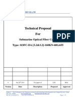Technical Specification-ZTT Subsea Cable
